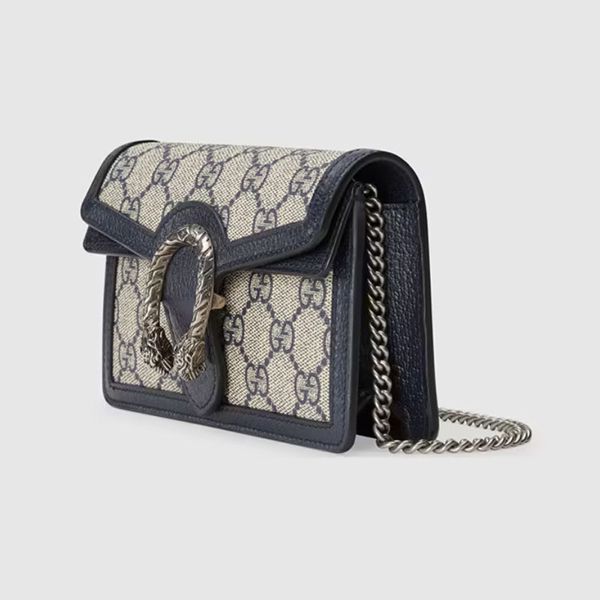 グッチ★〔ディオニュソス〕GGスプリーム 偽物 キャンバス スーパーミニバッグ★すぐ届く!476432KHNRN8642